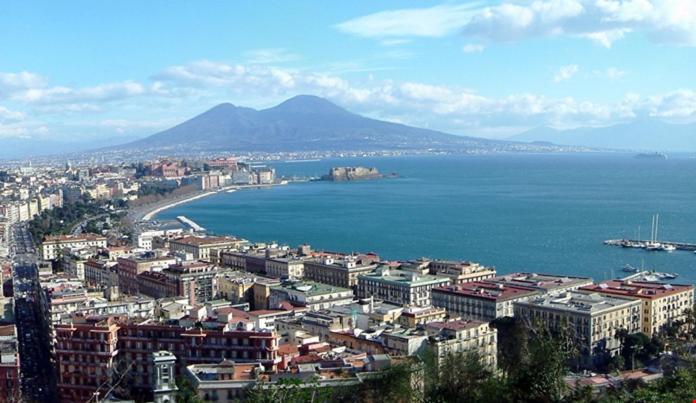 Domus Cesare Appartement Napels Buitenkant foto